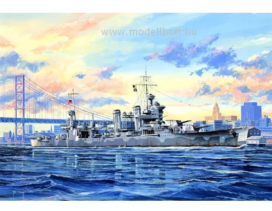 Trumpeter - USS Quincy CA-39